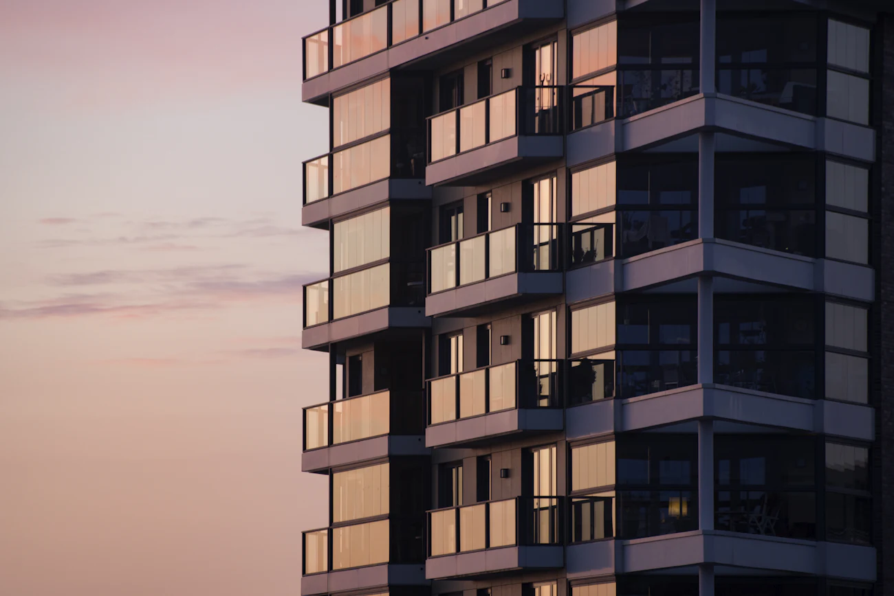 Glass Balcony Apartments