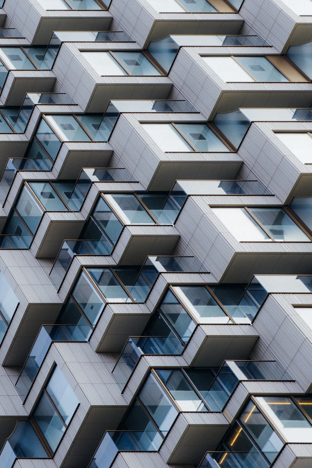 Sculpted Balconies