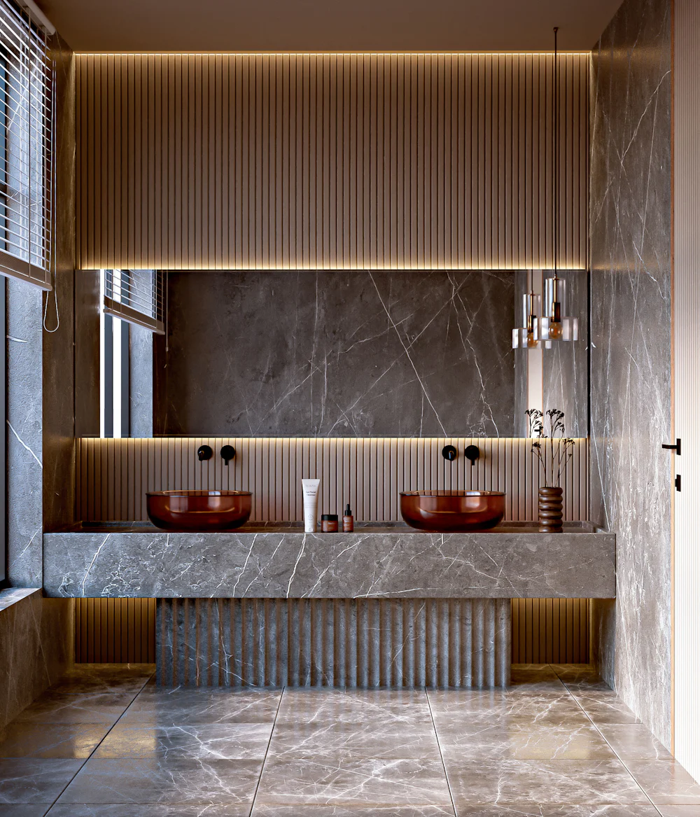 Marble Vanity