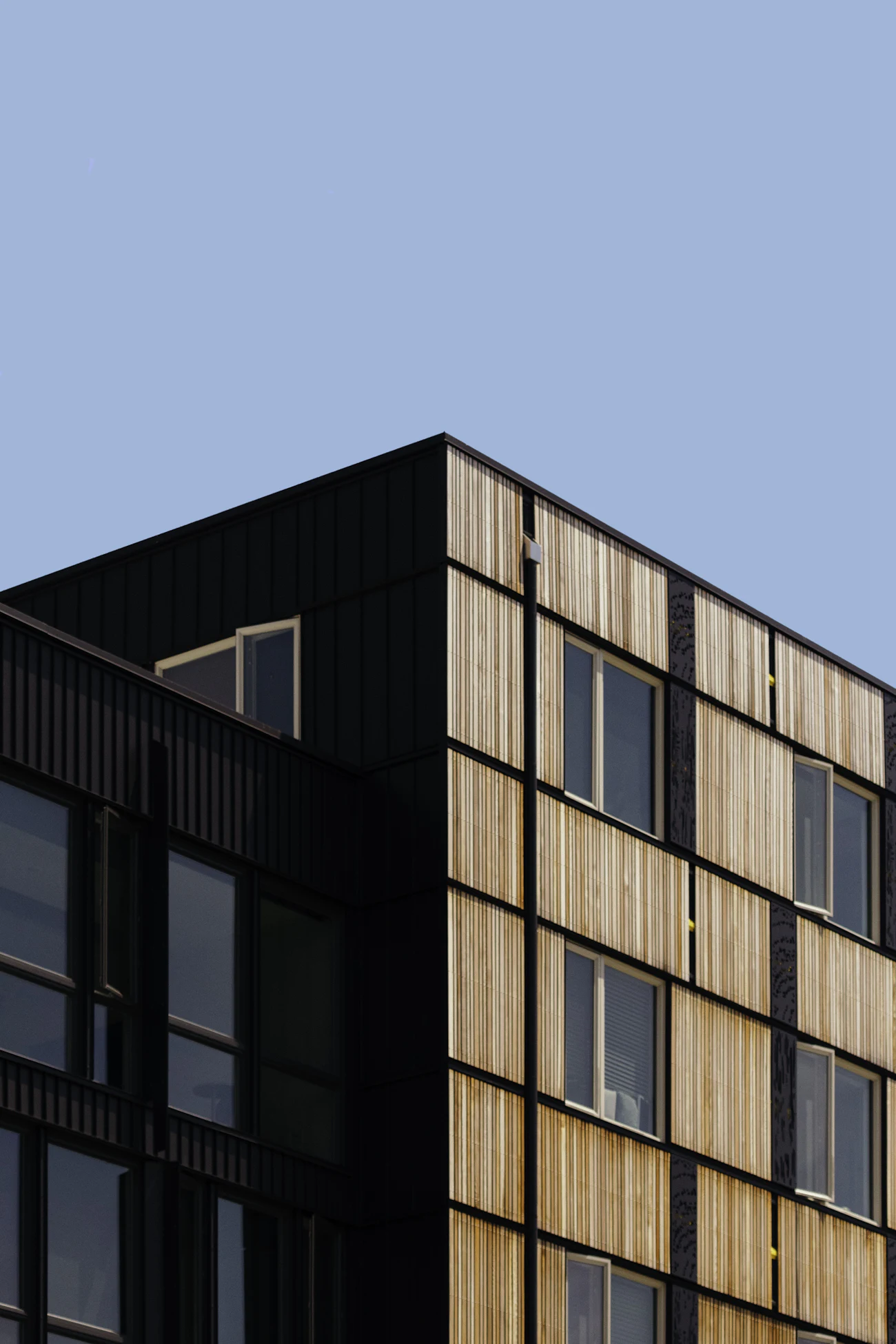 Textured Facade