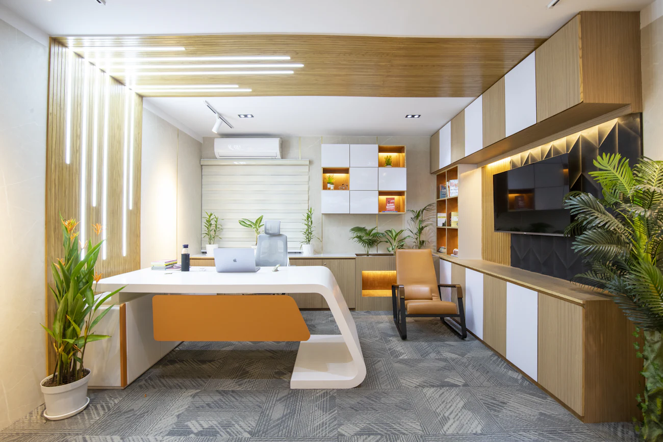 Focused Office Interior