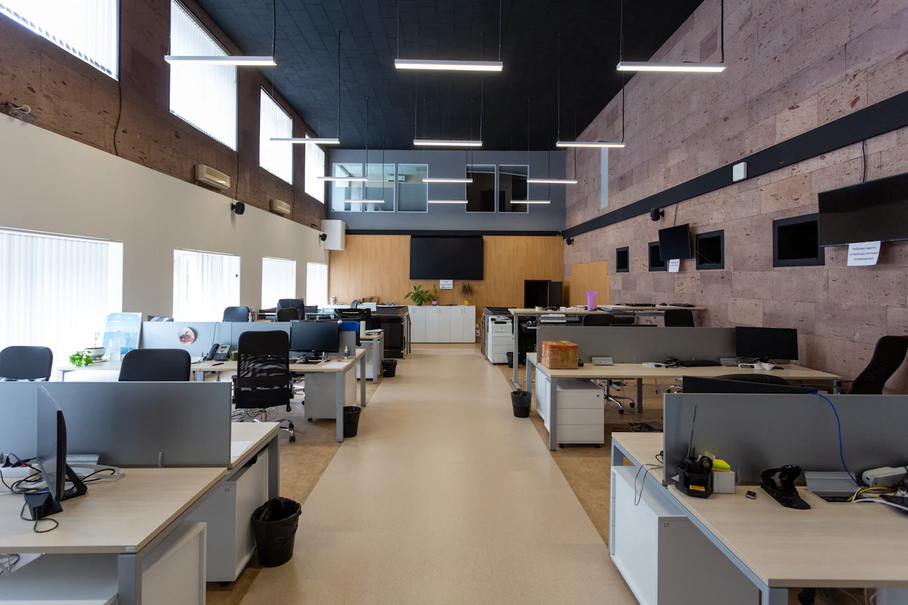 Open-plan Workspace