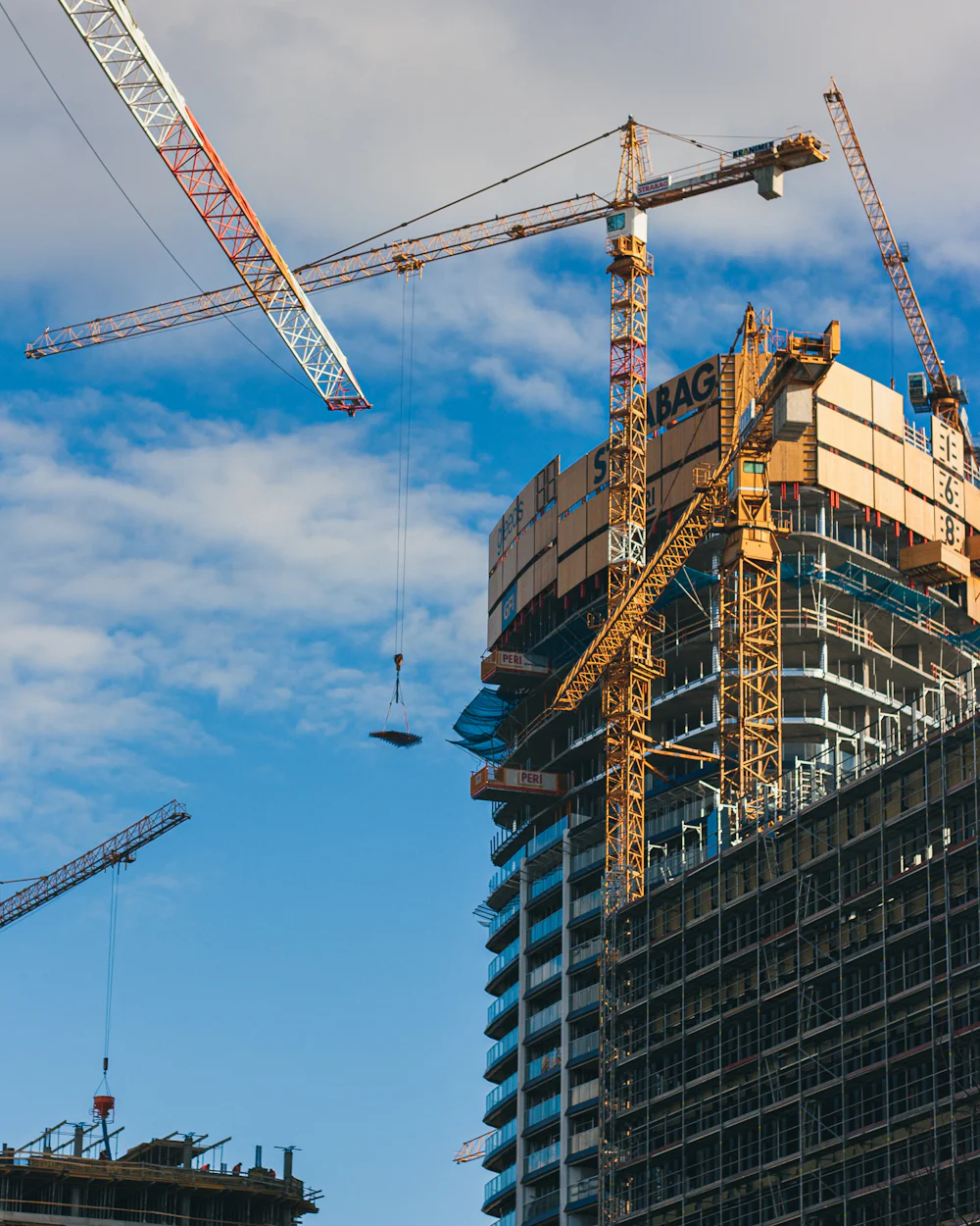 Tower Crane at Work