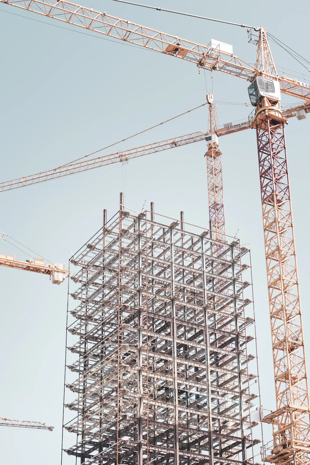 Frame and Crane
