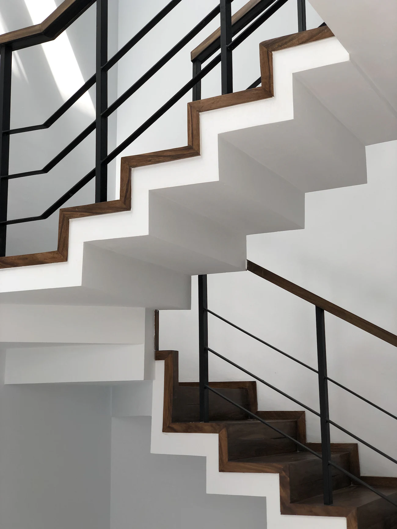 Sculptural Staircase