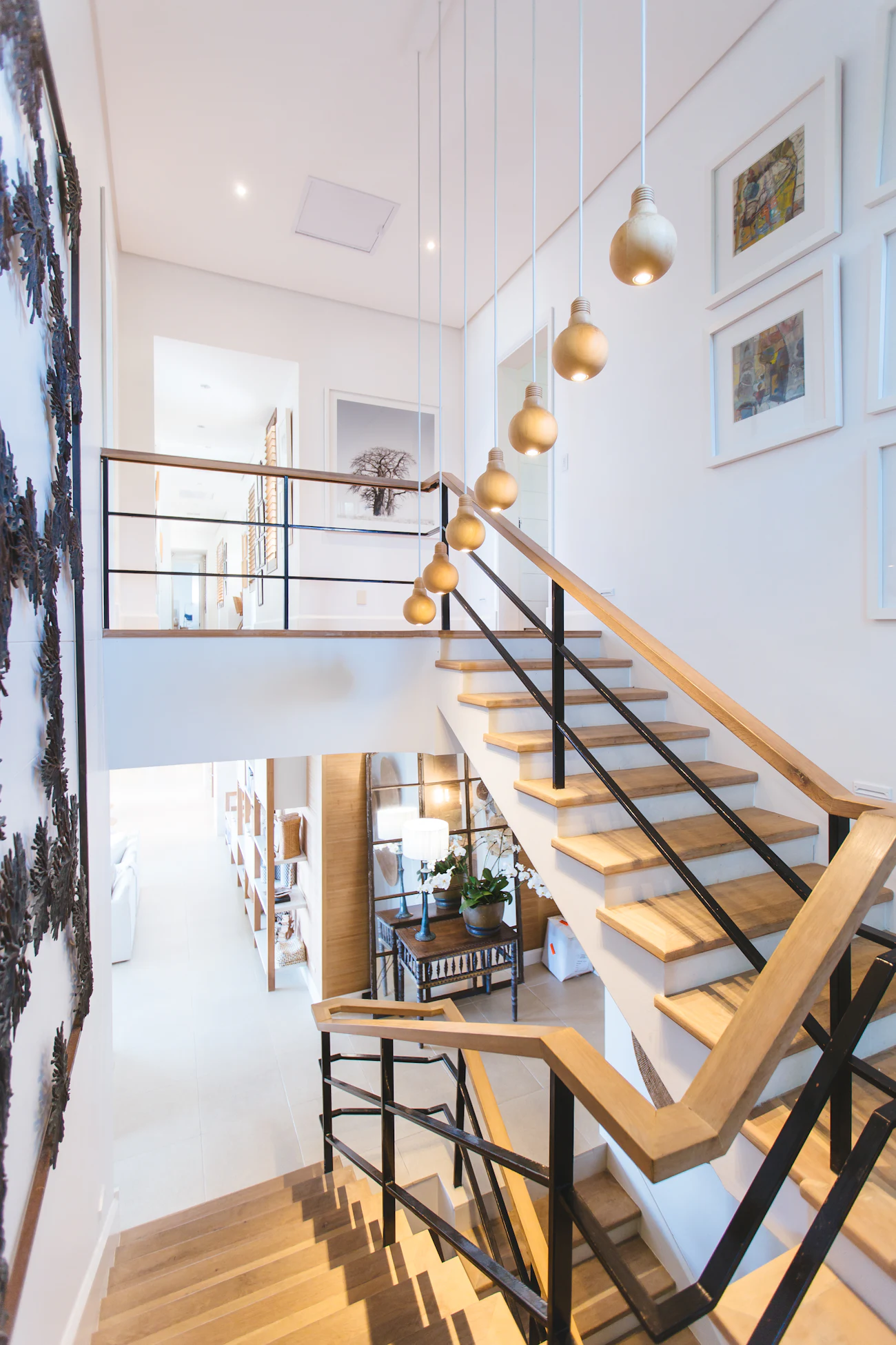 Timber Staircase