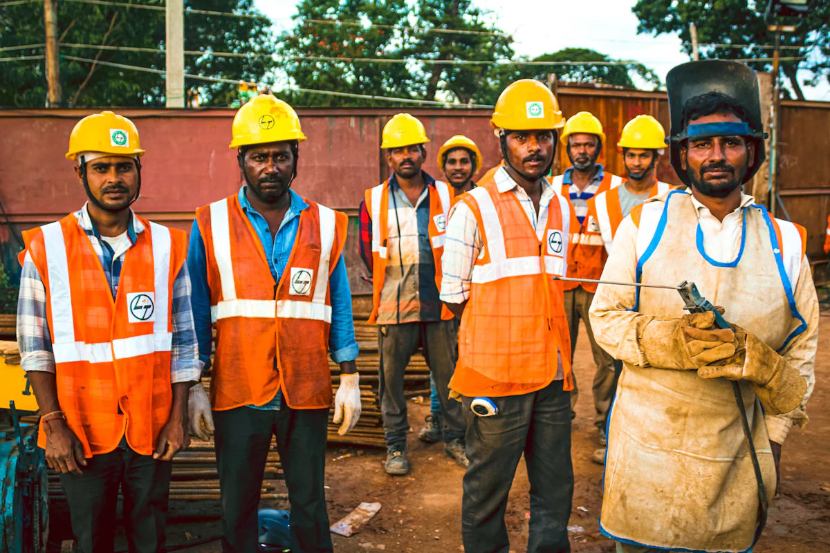 On-site Safety First